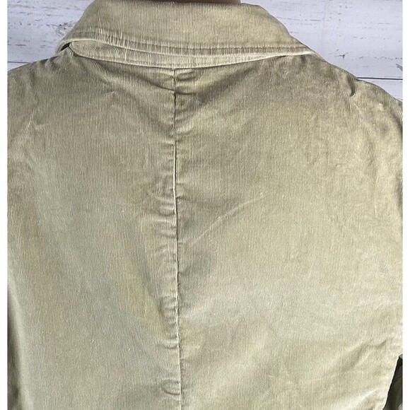 Lands' End Corduroy Khaki Jacket - Picture 10 of 12